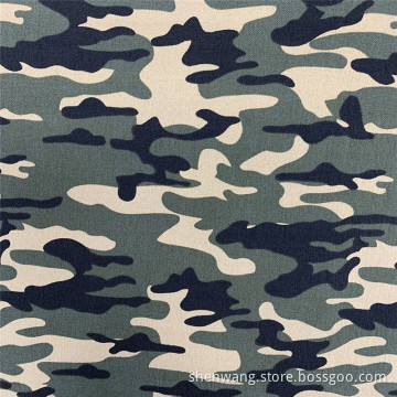 Camouflage Printed NR Bengaline Nepal Army Uniform Fabric